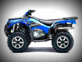 Kawasaki Brute Force 750 4x4i 2018 2 motorbike A4 Photo Print