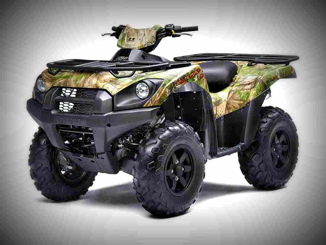 Kawasaki Brute Force 750 4x4i EPS 2017 3 motorbike A4 Photo Print