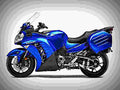 Kawasaki Concours 14 ABS 2017 1 motorbike A4 Photo Print