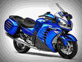 Kawasaki Concours 14 ABS 2017 2 motorbike A4 Photo Print