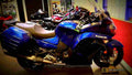 Kawasaki Concours 14 ABS 2017 3 motorbike A4 Photo Print