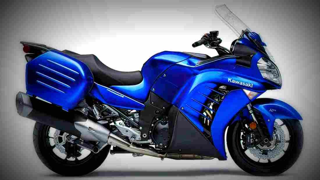 Kawasaki Concours 14 ABS 2017 4 motorbike A4 Photo Print