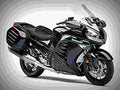 Kawasaki Concours 14 ABS 2018 1 motorbike A4 Photo Print