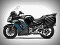 Kawasaki Concours 14 ABS 2018 2 motorbike A4 Photo Print
