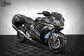 Kawasaki Concours 14 ABS 2018 3 motorbike A4 Photo Print