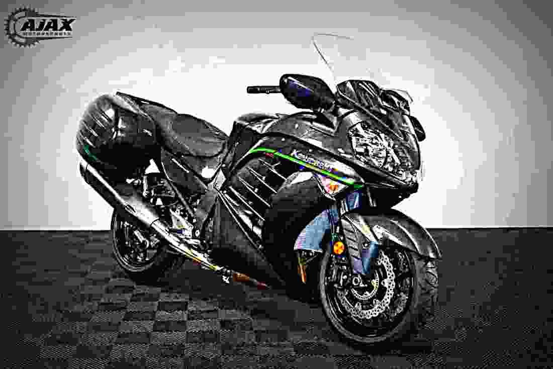 Kawasaki Concours 14 ABS 2018 3 motorbike A4 Photo Print