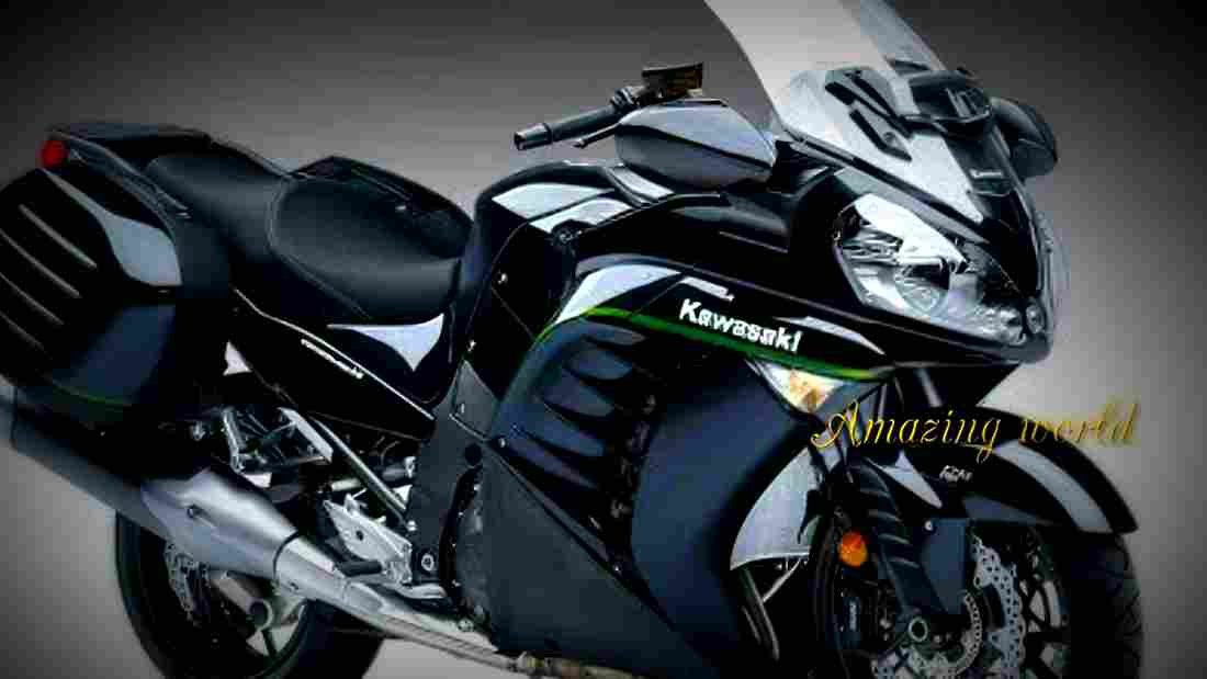 Kawasaki Concours 14 ABS 2018 4 motorbike A4 Photo Print