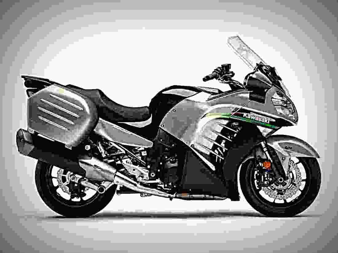 Kawasaki Concours 14 ABS 2019 1 motorbike A4 Photo Print