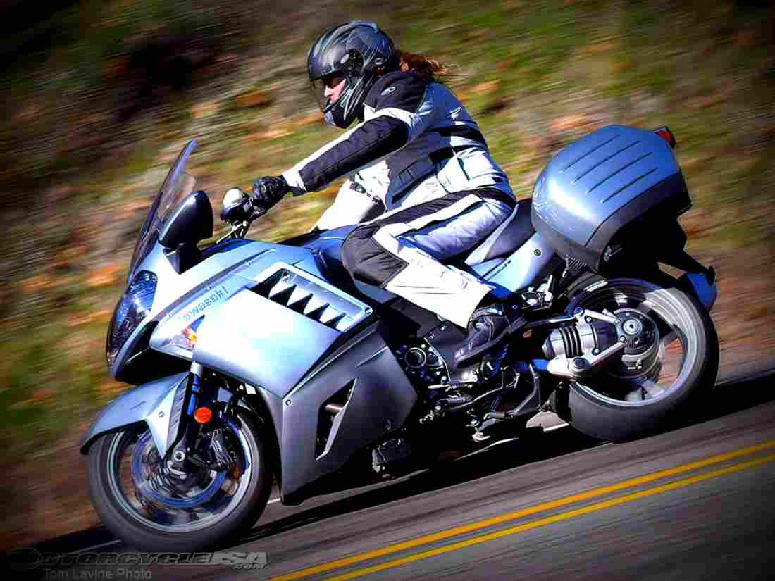 Kawasaki Concours 14 Concours 14 1 motorbike A4 Photo Print