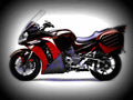 Kawasaki Concours 14 Concours 14 4 motorbike A4 Photo Print