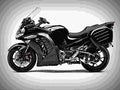 Kawasaki Concours 14 Concours 14 6 motorbike A4 Photo Print