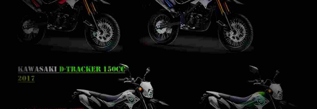 Kawasaki D Tracker 2017 1 825x284 motorbike A4 Photo Print