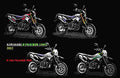 Kawasaki D Tracker 2017 1 motorbike A4 Photo Print