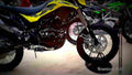 Kawasaki D Tracker 2017 3 motorbike A4 Photo Print