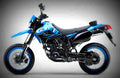 Kawasaki D Tracker X 2017 1 motorbike A4 Photo Print