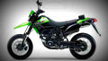 Kawasaki D Tracker X 2017 3 motorbike A4 Photo Print