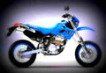 Kawasaki D Tracker X Final Edition 2018 1 motorbike A4 Photo Print