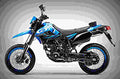 Kawasaki D Tracker X Final Edition 2018 2 motorbike A4 Photo Print