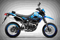 Kawasaki D Tracker X Final Edition 2018 3 motorbike A4 Photo Print