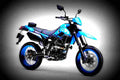 Kawasaki D Tracker X Final Edition 2018 4 motorbike A4 Photo Print