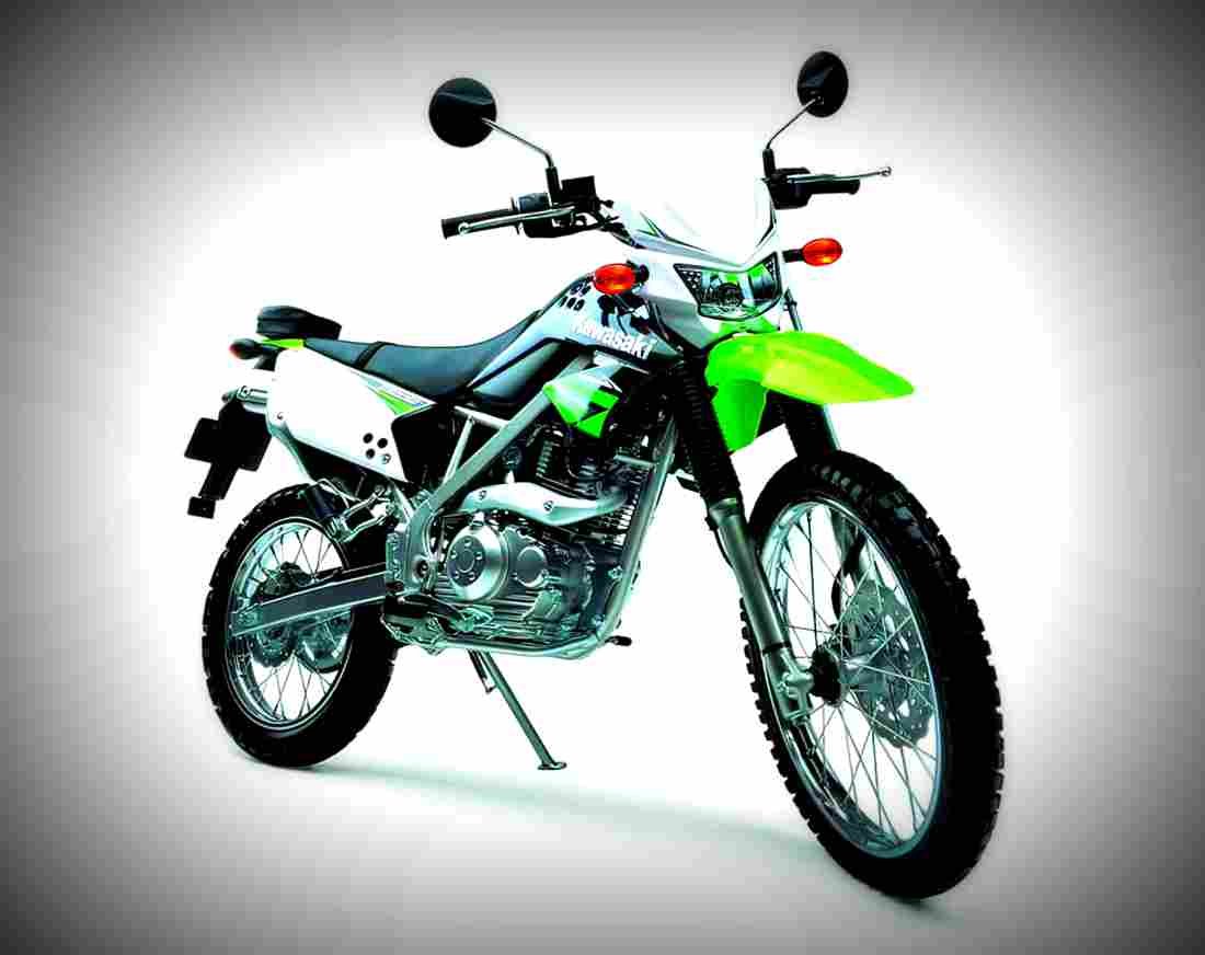 Kawasaki D tracker 125 D tracker 125 1 motorbike A4 Photo Print