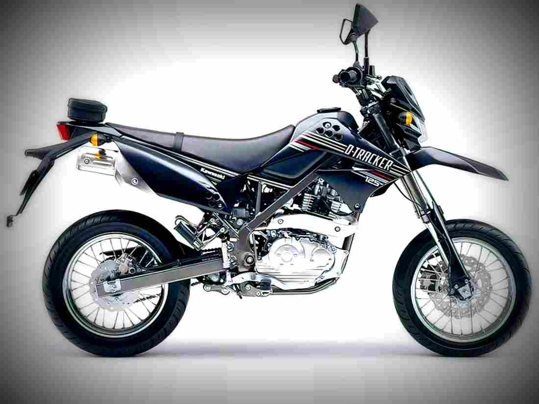 Kawasaki D tracker 125 D tracker 125 2 motorbike A4 Photo Print