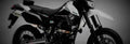 Kawasaki D tracker 250 D tracker 250 1 825x284 motorbike A4 Photo Print