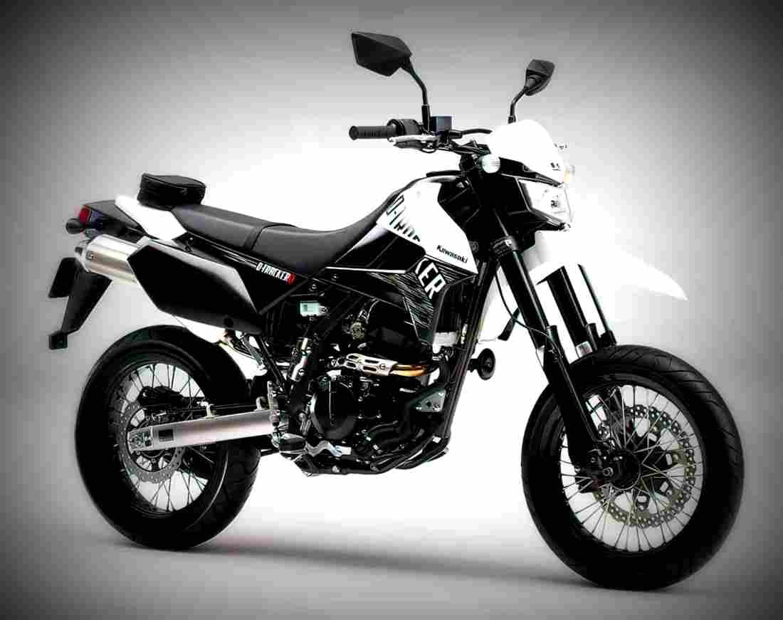 Kawasaki D tracker 250 D tracker 250 1 motorbike A4 Photo Print