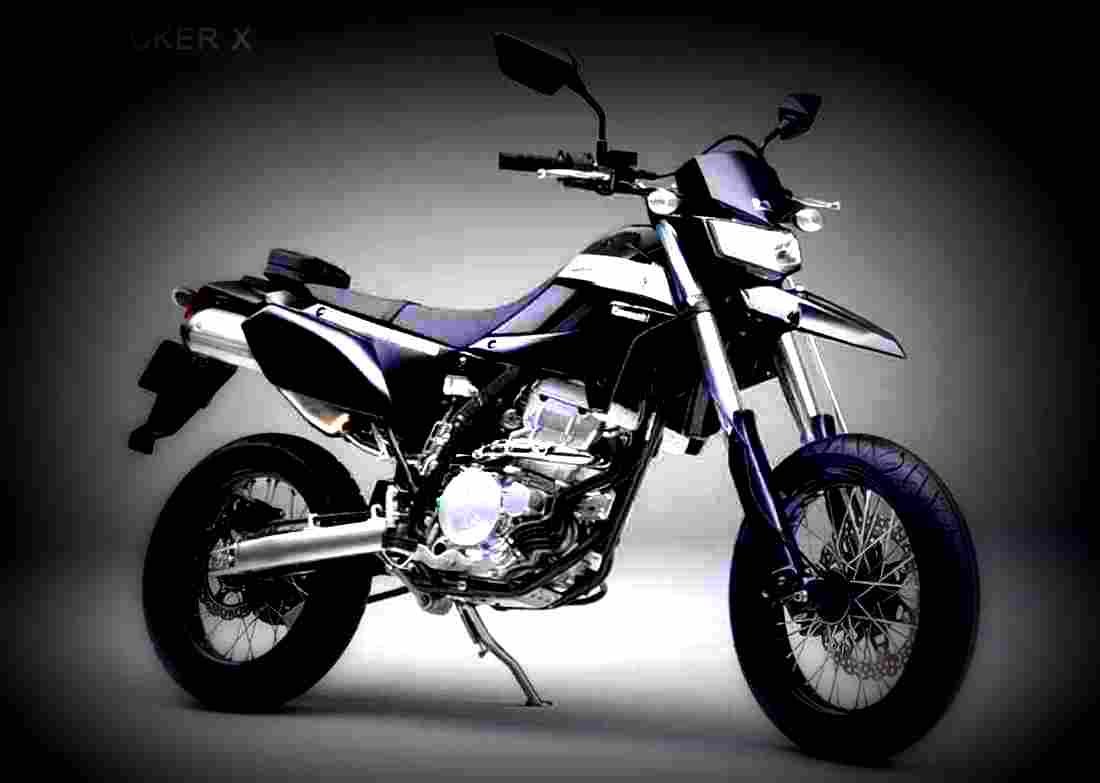 Kawasaki D tracker 250 D tracker 250 6 motorbike A4 Photo Print