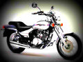 Kawasaki EL 125 Eliminator 2003 6 motorbike A4 Photo Print