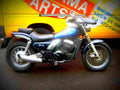 Kawasaki EL 250 1988 6 motorbike A4 Photo Print