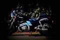 Kawasaki EL 250 1992 6 motorbike A4 Photo Print