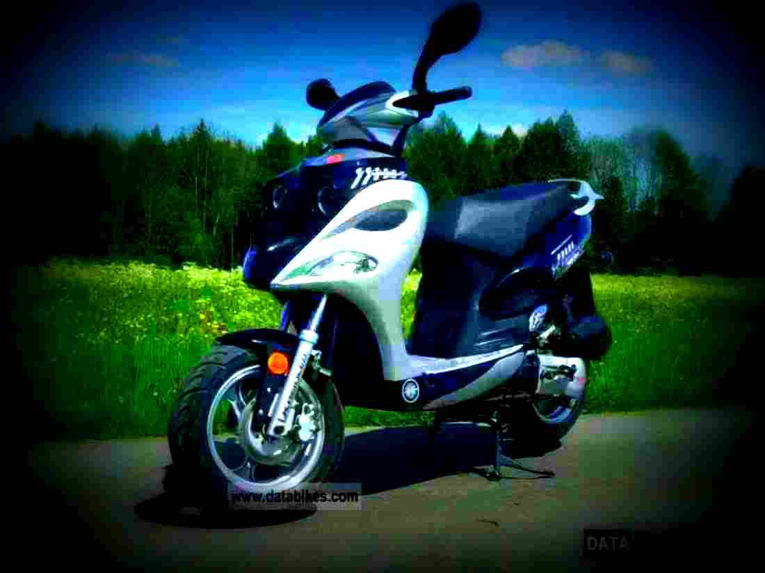 Kawasaki EL 250 (reduced effect) 1989 5 motorbike A4 Photo Print