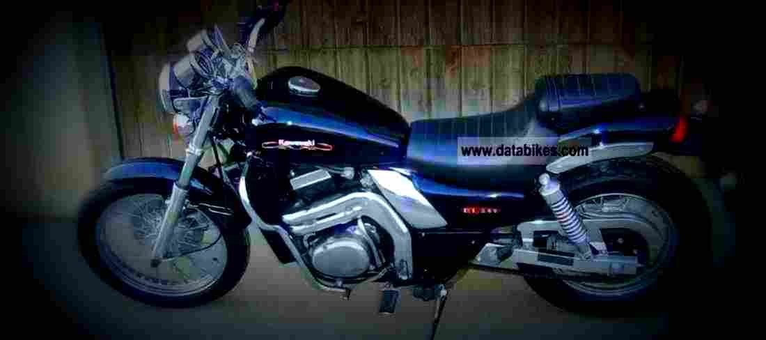 Kawasaki EL 252 2000 1 640x284 motorbike A4 Photo Print