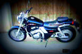 Kawasaki EL 252 2000 1 motorbike A4 Photo Print