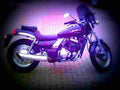 Kawasaki EL 252 2000 3 motorbike A4 Photo Print