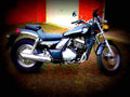 Kawasaki EL 252 2000 4 motorbike A4 Photo Print