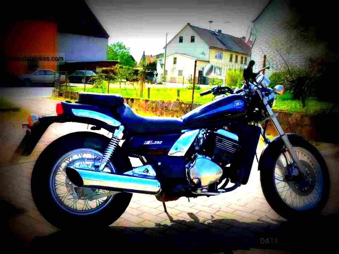 Kawasaki EL 252 Eliminator 2001 5 motorbike A4 Photo Print