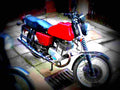Kawasaki EL 252 Eliminator 2001 6 motorbike A4 Photo Print