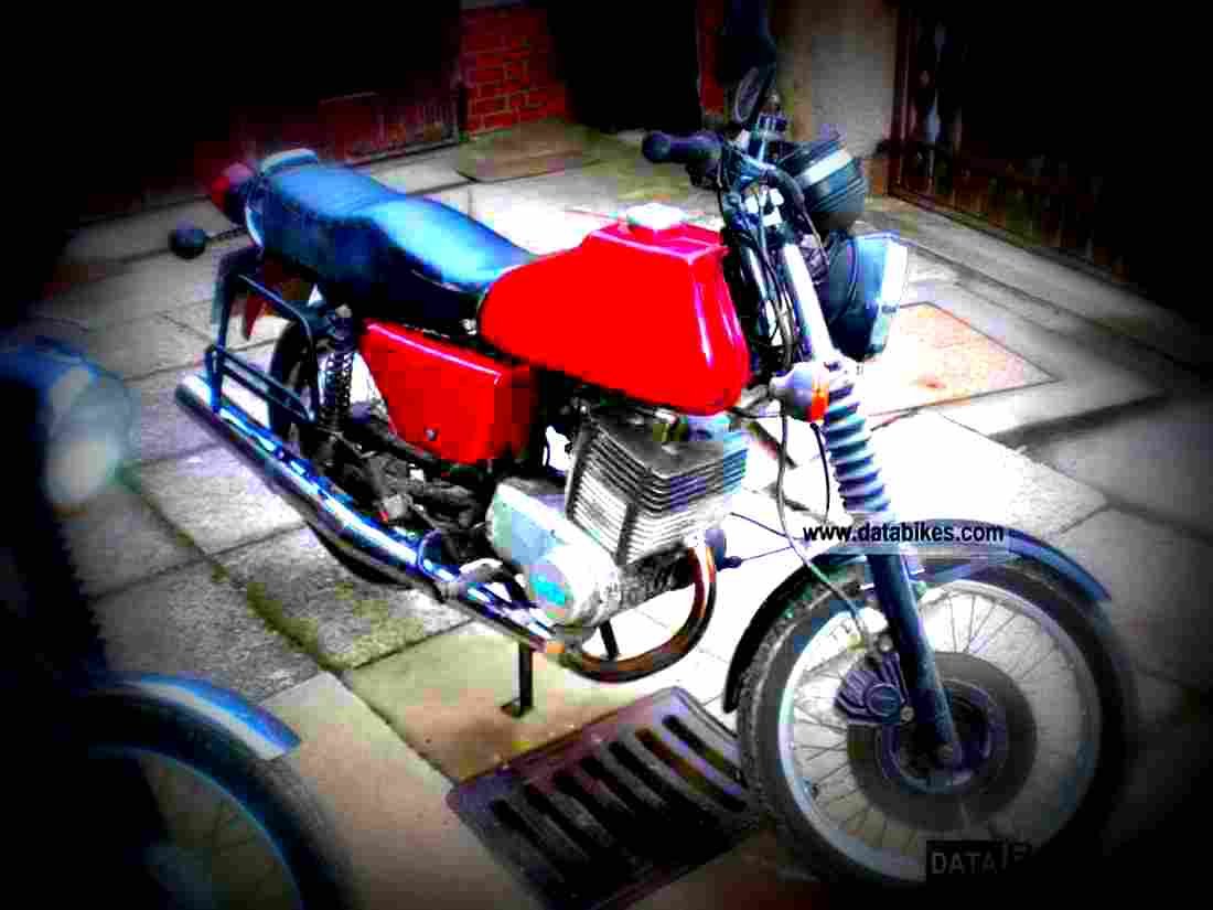 Kawasaki EL 252 Eliminator 2001 6 motorbike A4 Photo Print