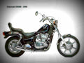 Kawasaki EN 500 1991 1 motorbike A4 Photo Print