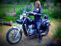 Kawasaki EN 500 1991 4 motorbike A4 Photo Print