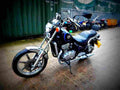 Kawasaki EN 500 1991 6 motorbike A4 Photo Print