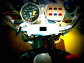 Kawasaki EN 500 1992 1 motorbike A4 Photo Print