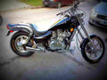 Kawasaki EN 500 1993 2 motorbike A4 Photo Print