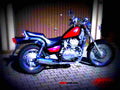 Kawasaki EN 500 1994 3 motorbike A4 Photo Print