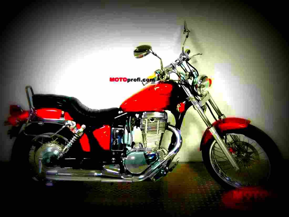 Kawasaki EN 500 1995 5 motorbike A4 Photo Print