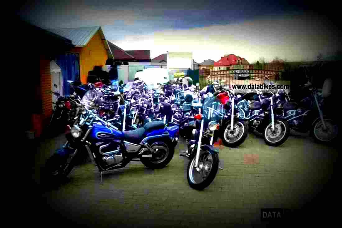 Kawasaki EN 500 1996 1 motorbike A4 Photo Print