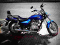 Kawasaki EN 500 1999 4 motorbike A4 Photo Print