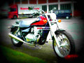 Kawasaki EN 500 2001 5 motorbike A4 Photo Print